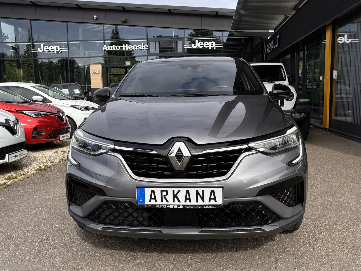 Renault Arkana 1.6 E-TECH Hybrid 145 R.S. Line Grijs - 2