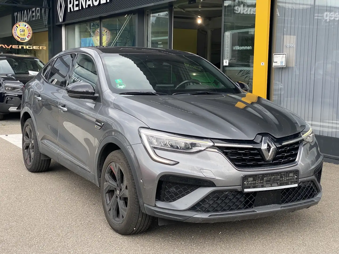 Renault Arkana 1.6 E-TECH Hybrid 145 R.S. Line Gris - 1
