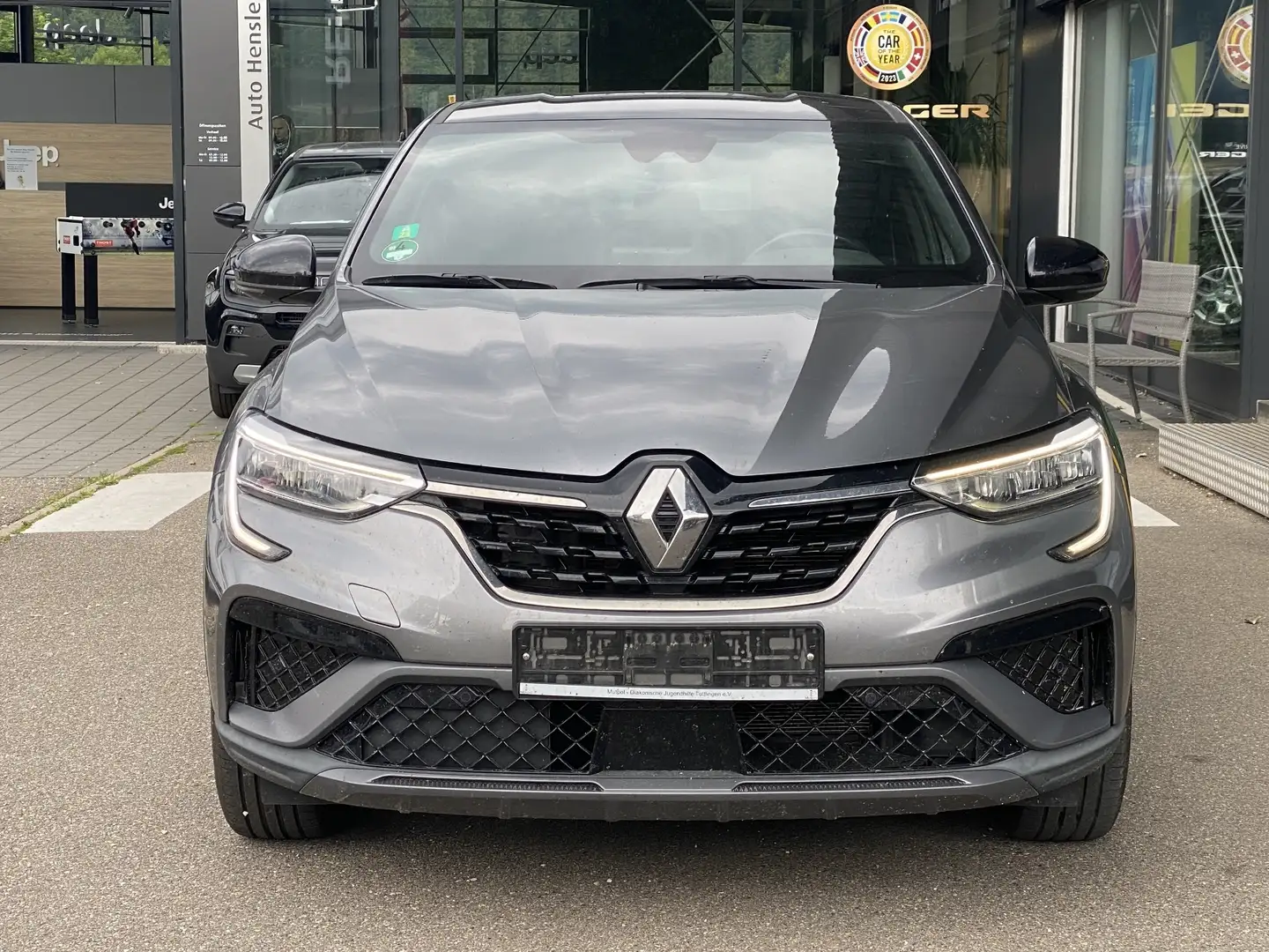 Renault Arkana 1.6 E-TECH Hybrid 145 R.S. Line Gris - 2