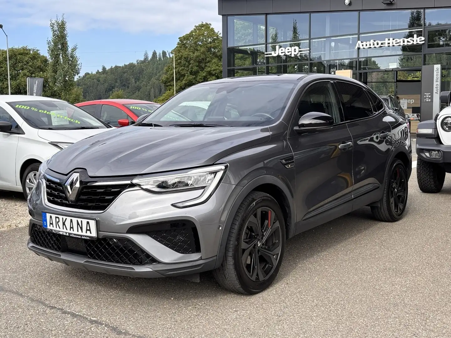 Renault Arkana 1.6 E-TECH Hybrid 145 R.S. Line Grijs - 1