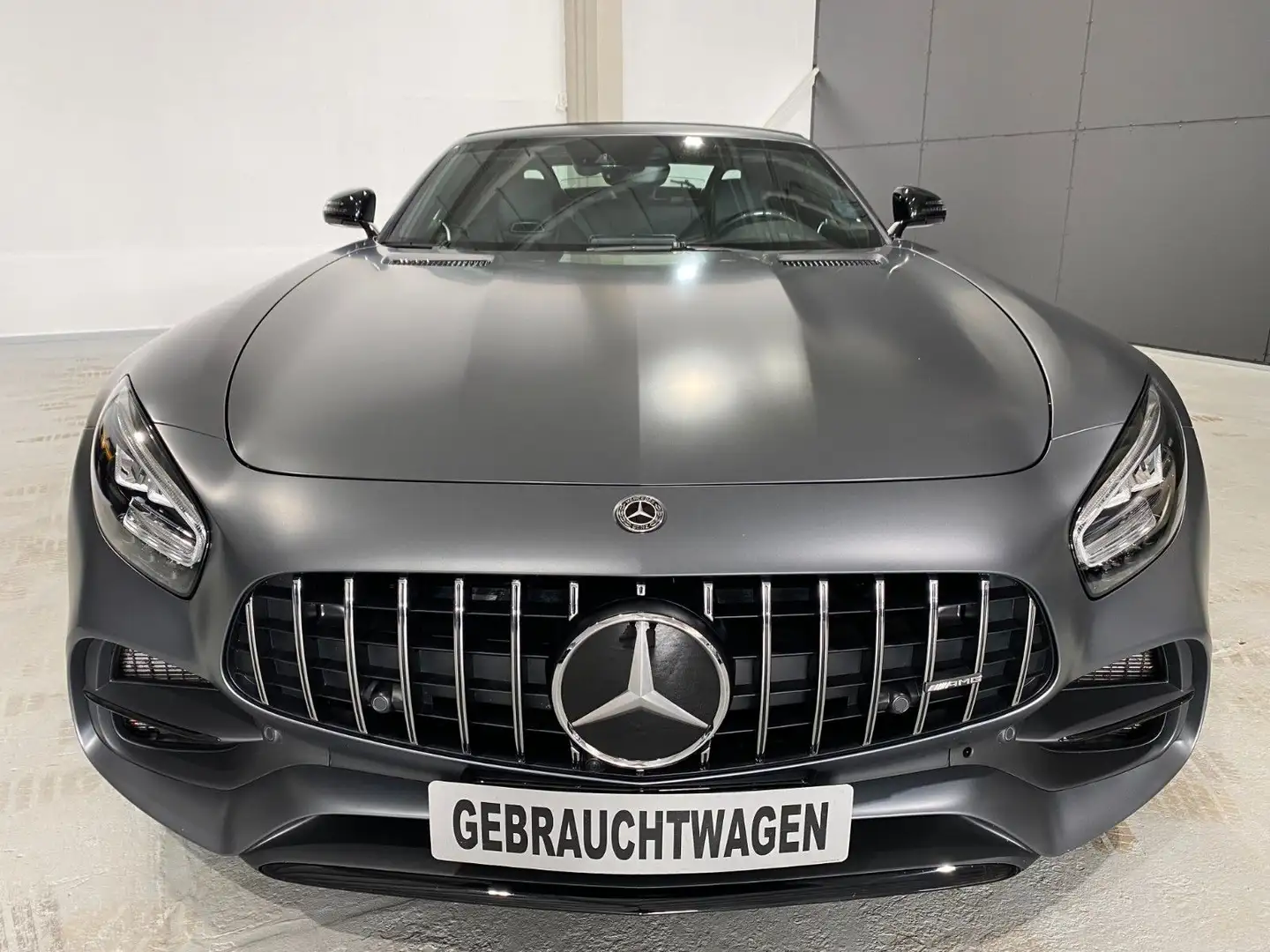 Mercedes-Benz AMG GT 4.0 V8 Roadster*Night*designo*Burmester* Grau - 2