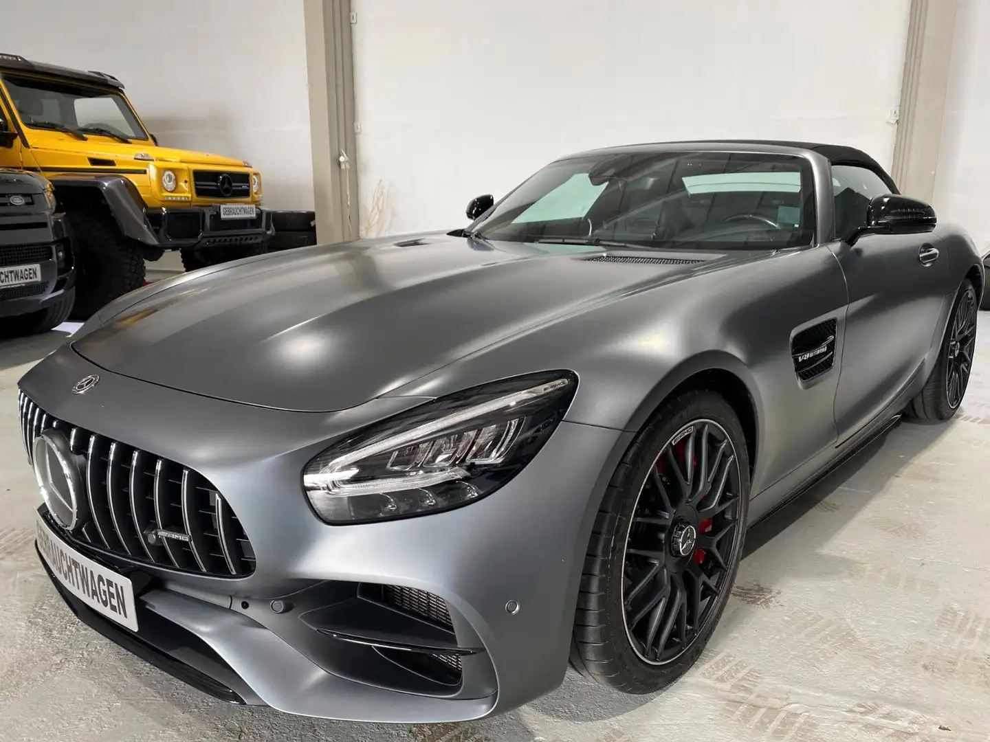 Mercedes-Benz AMG GT 4.0 V8 Roadster*Night*designo*Burmester* Grau - 1