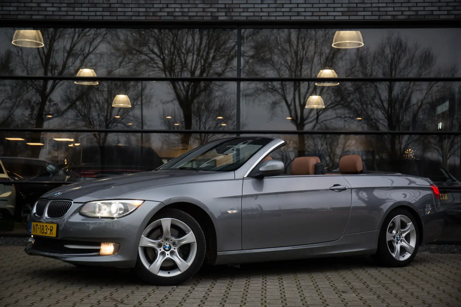 BMW 325 3-serie Cabrio 325i High Executive Gris - 2
