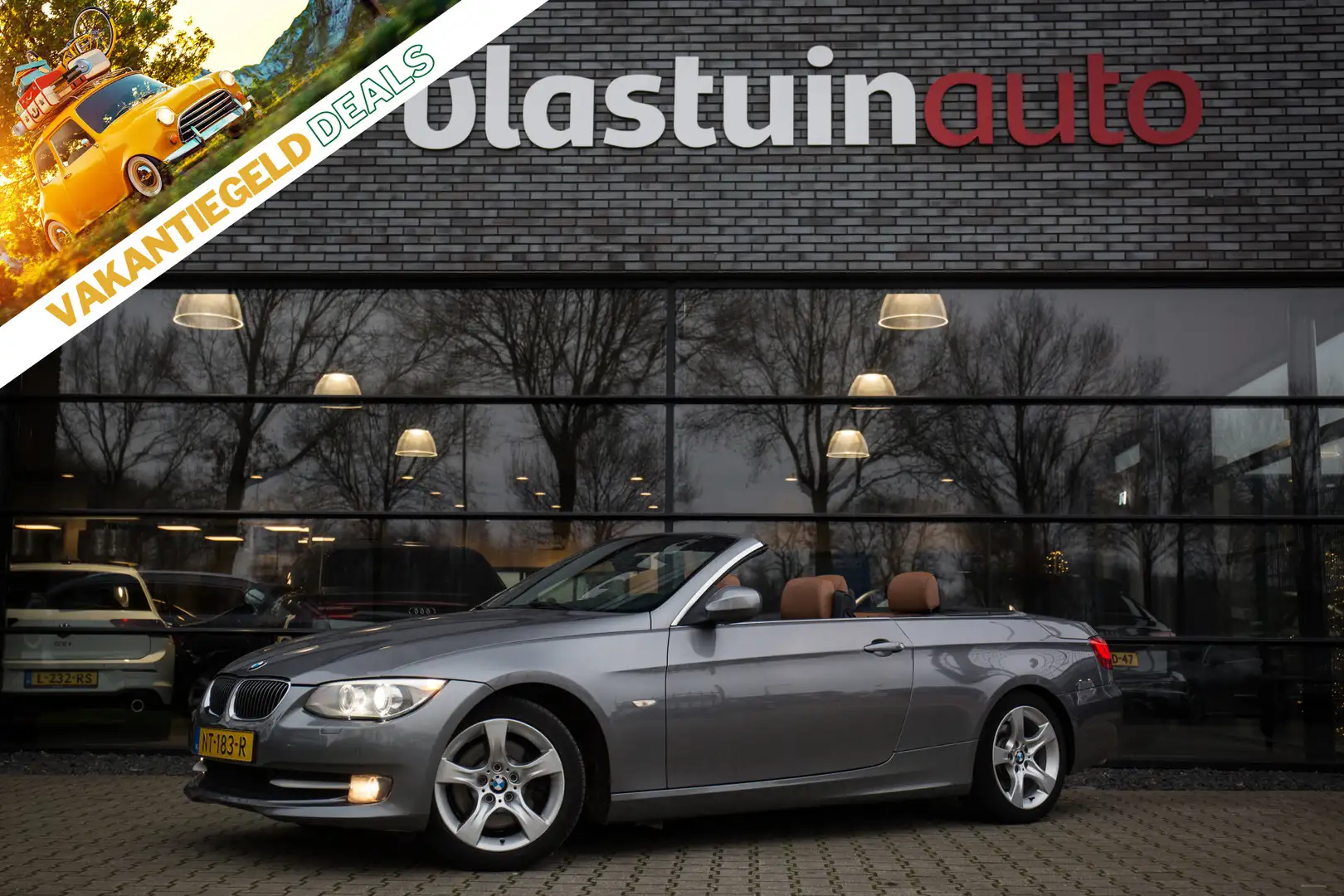 BMW 325 3-serie Cabrio 325i High Executive Gris - 1