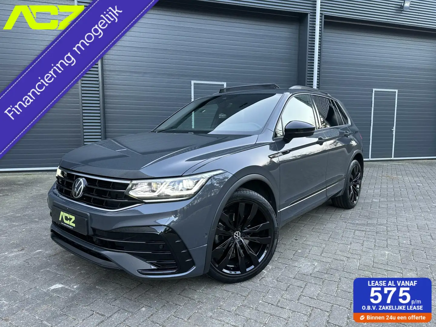 Volkswagen Tiguan 1.5 TSI R-Line|Pano|Leder|IQ-Light|Virtual Grijs - 1