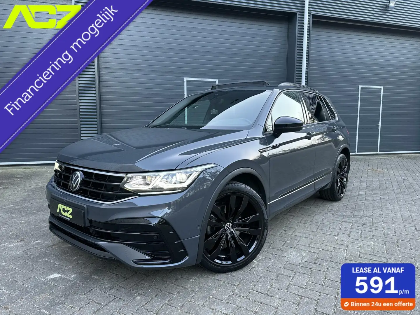 Volkswagen Tiguan 1.5 TSI R-Line|Pano|Leder|IQ-Light|Virtual Gris - 1