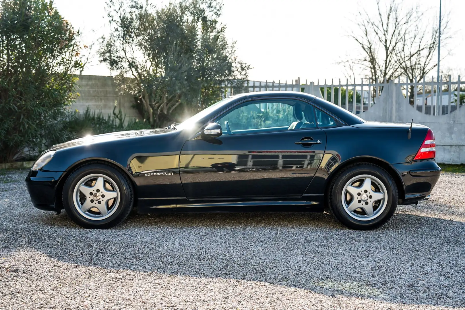 Mercedes-Benz SLK 200 SLK 200 k Evo Zwart - 2