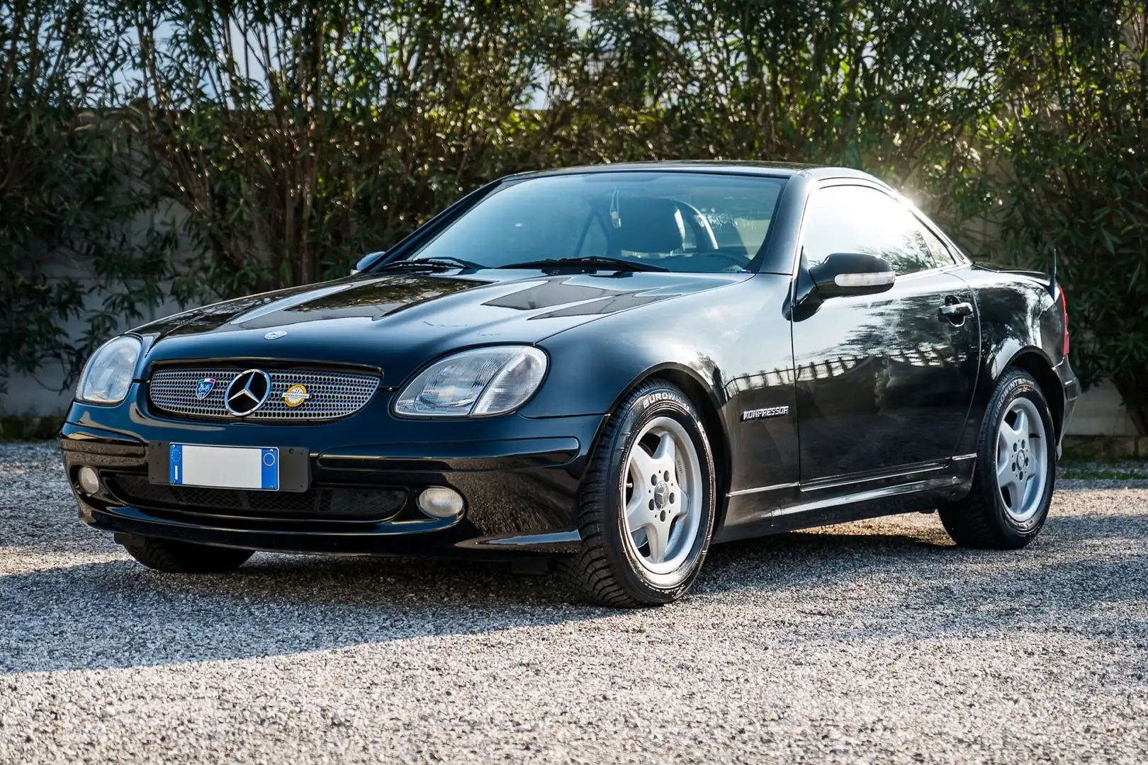 Mercedes-Benz SLK 200 SLK 200 k Evo Zwart - 1