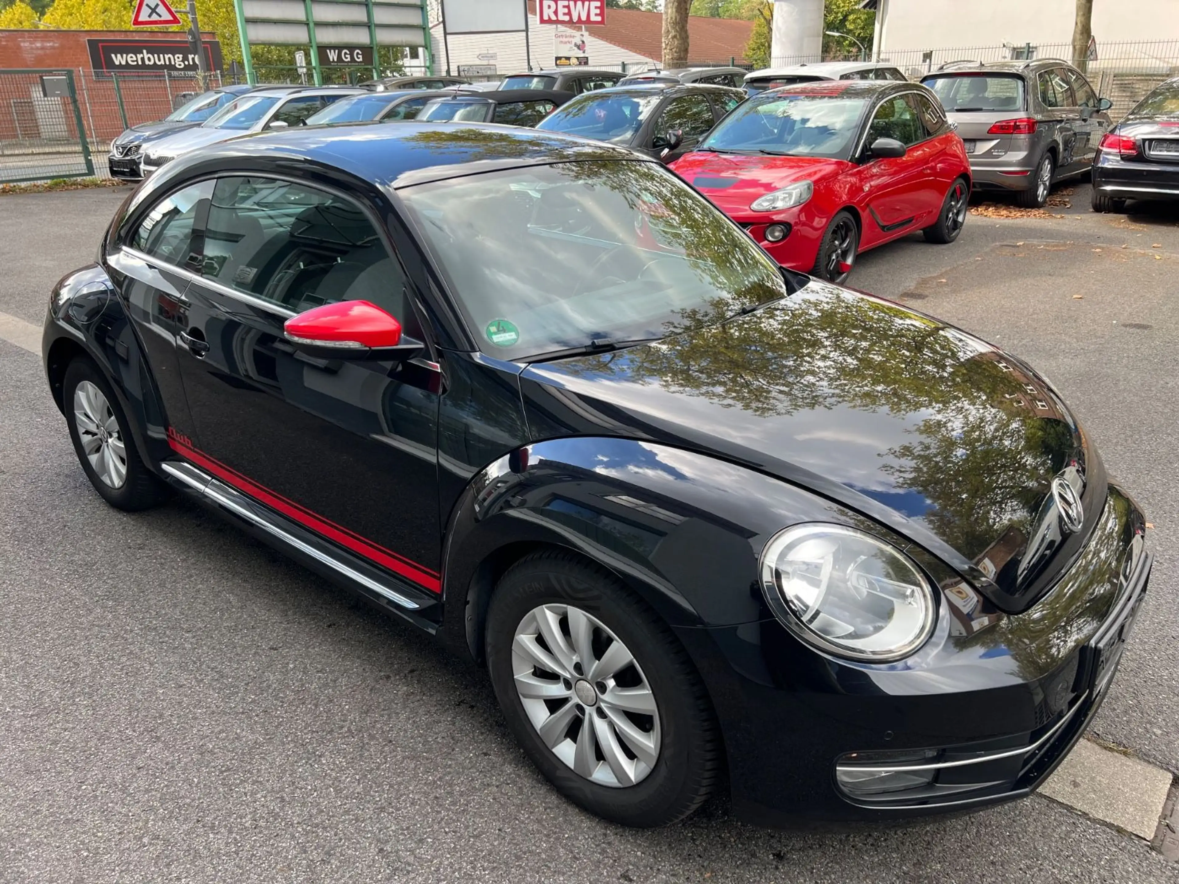 Volkswagen Beetle Lim. Design"2.HD"Scheckheft"Klimaaut."PDC — photo 14