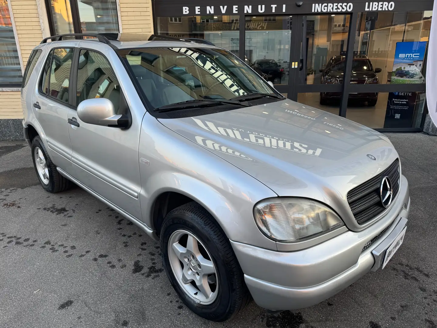 Mercedes-Benz ML 320 Silber - 2
