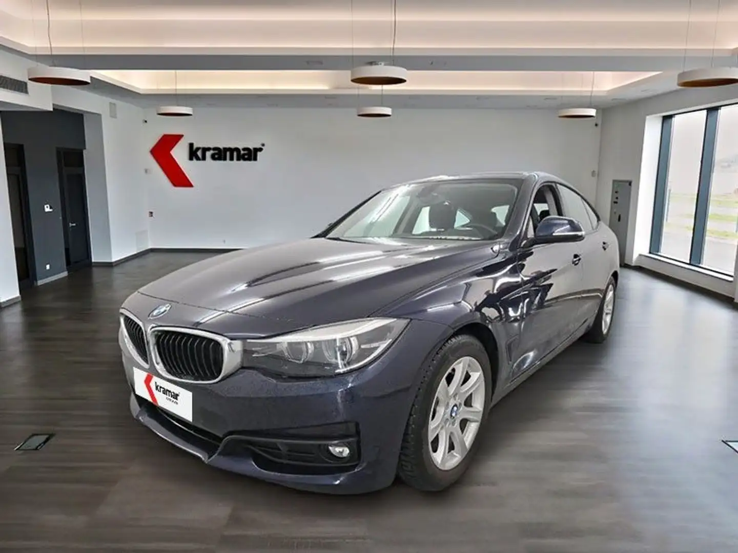BMW 318 318d/ Gran Turismo Aut. Advantage LED/Navi/Leder Blau - 1