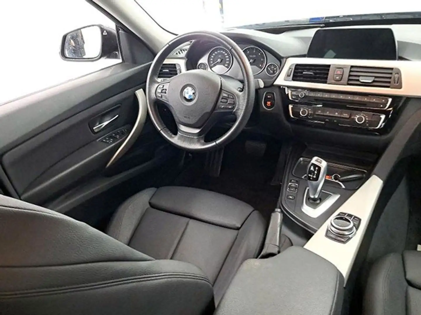 BMW 318 318d/ Gran Turismo Aut. Advantage LED/Navi/Leder Blau - 2