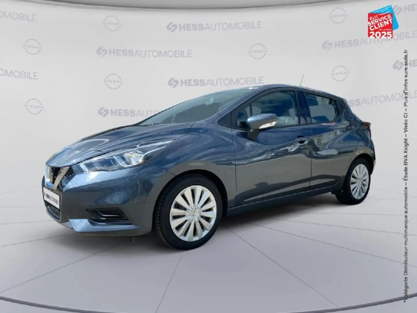 Nissan Micra 1.0 IG-T 100ch Business Edition 2020 Camera Carpla Gris - 1