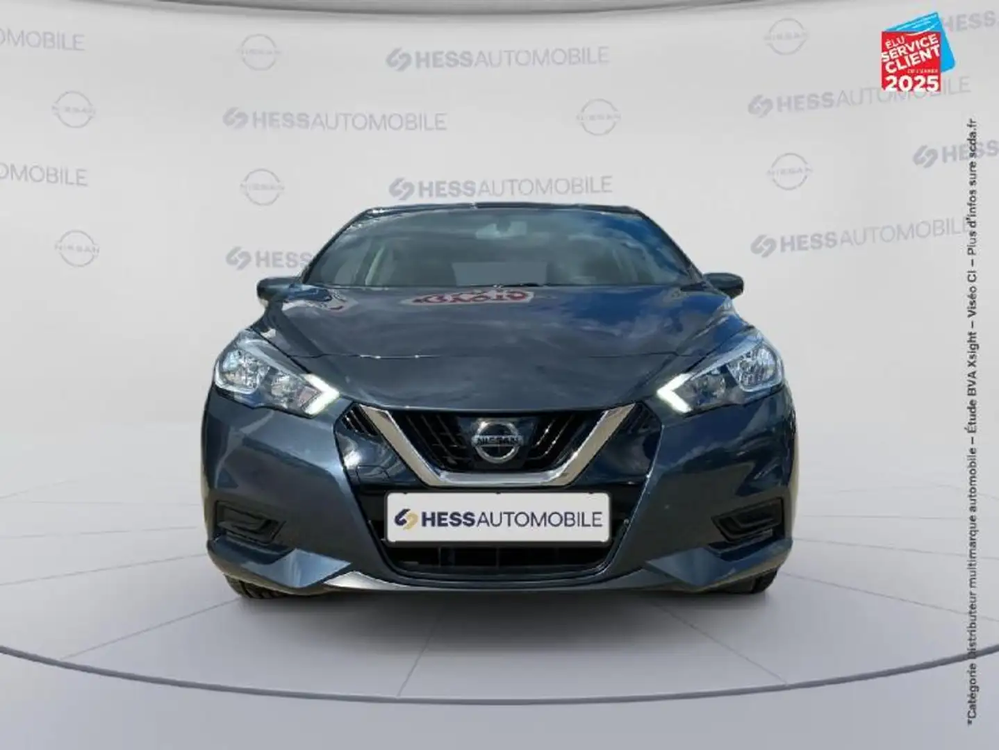 Nissan Micra 1.0 IG-T 100ch Business Edition 2020 Camera Carpla Gris - 2