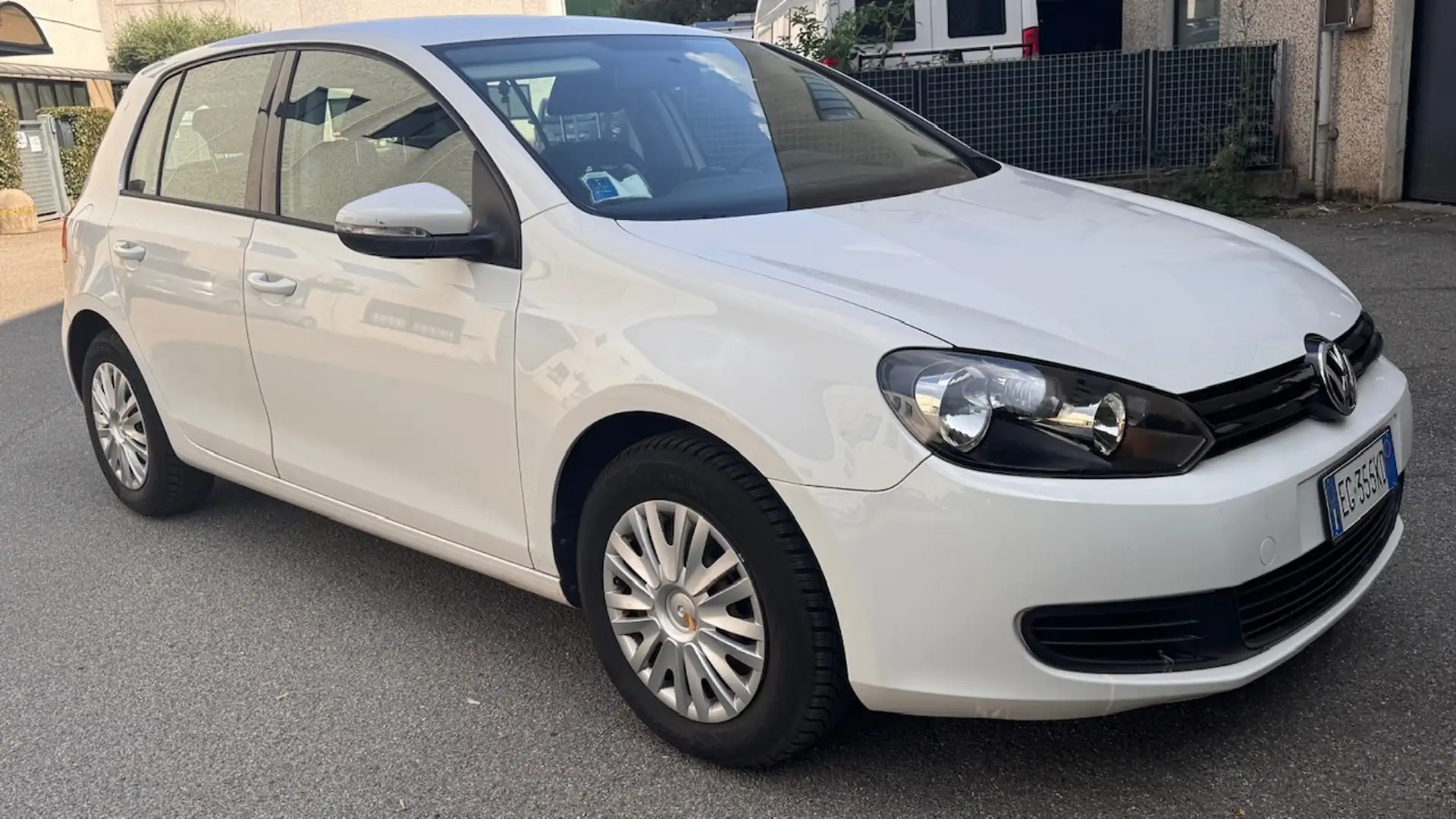 Volkswagen Golf Golf VI 2008 5p 1.4 United 80cv Bianco - 2