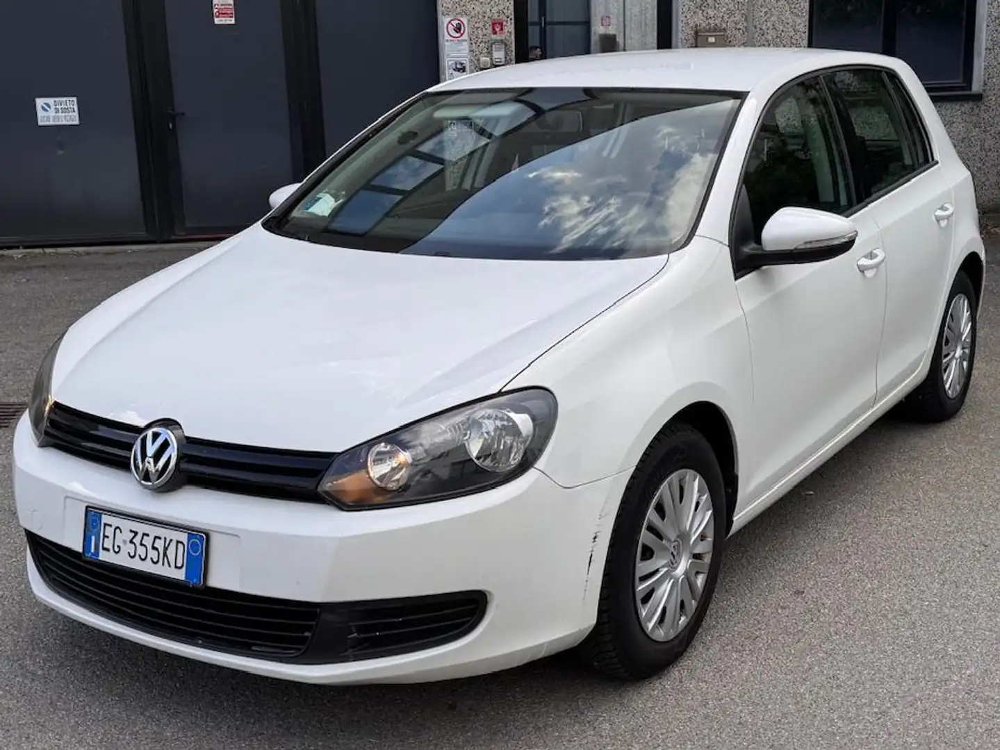 Volkswagen Golf Golf VI 2008 5p 1.4 United 80cv Bianco - 1