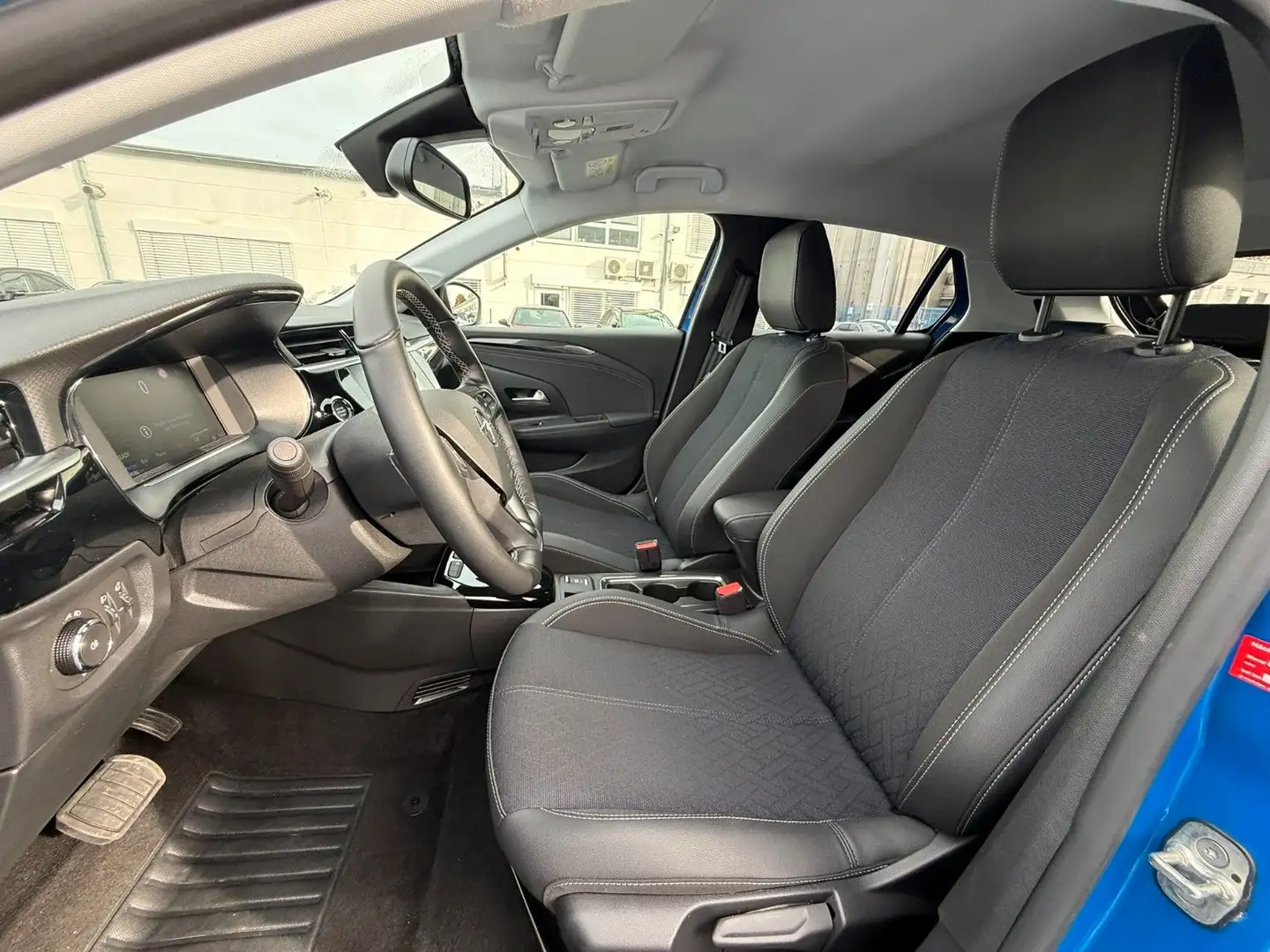 Opel Corsa e Elegance Bleu - 2