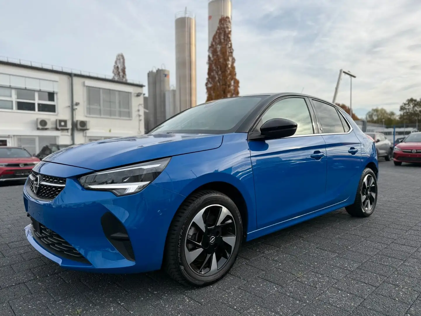 Opel Corsa e Elegance Bleu - 1