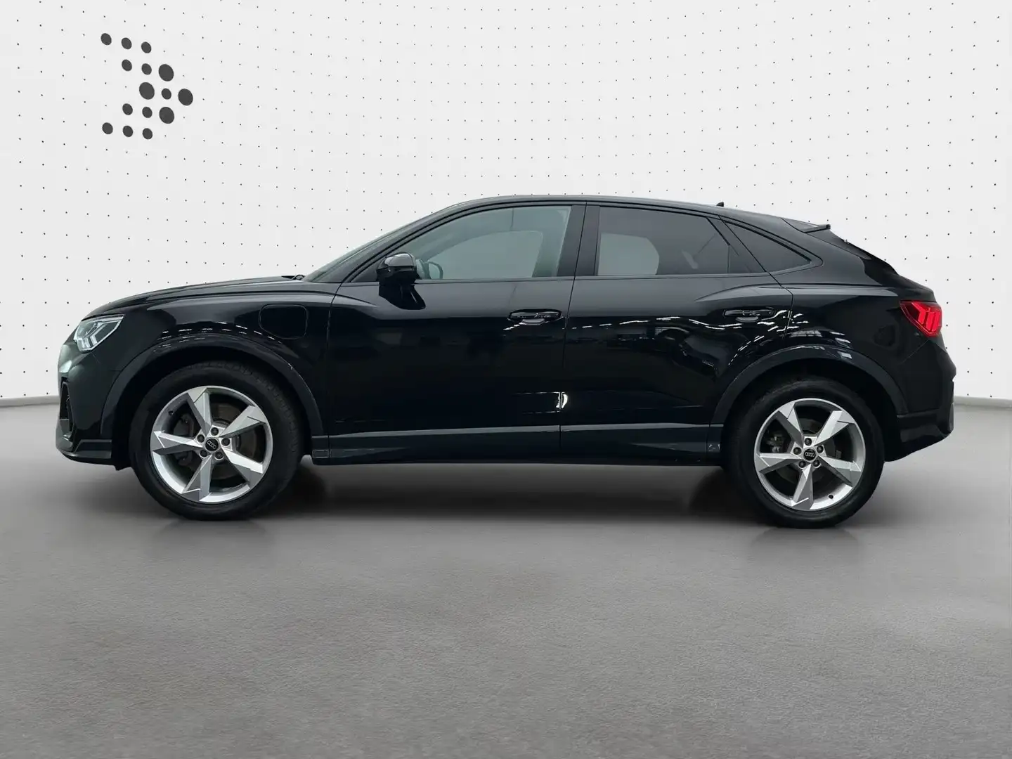 Audi Q3 Q3 45 1.4 tfsi e S Line Edition s-tronic Plug-in Noir - 2