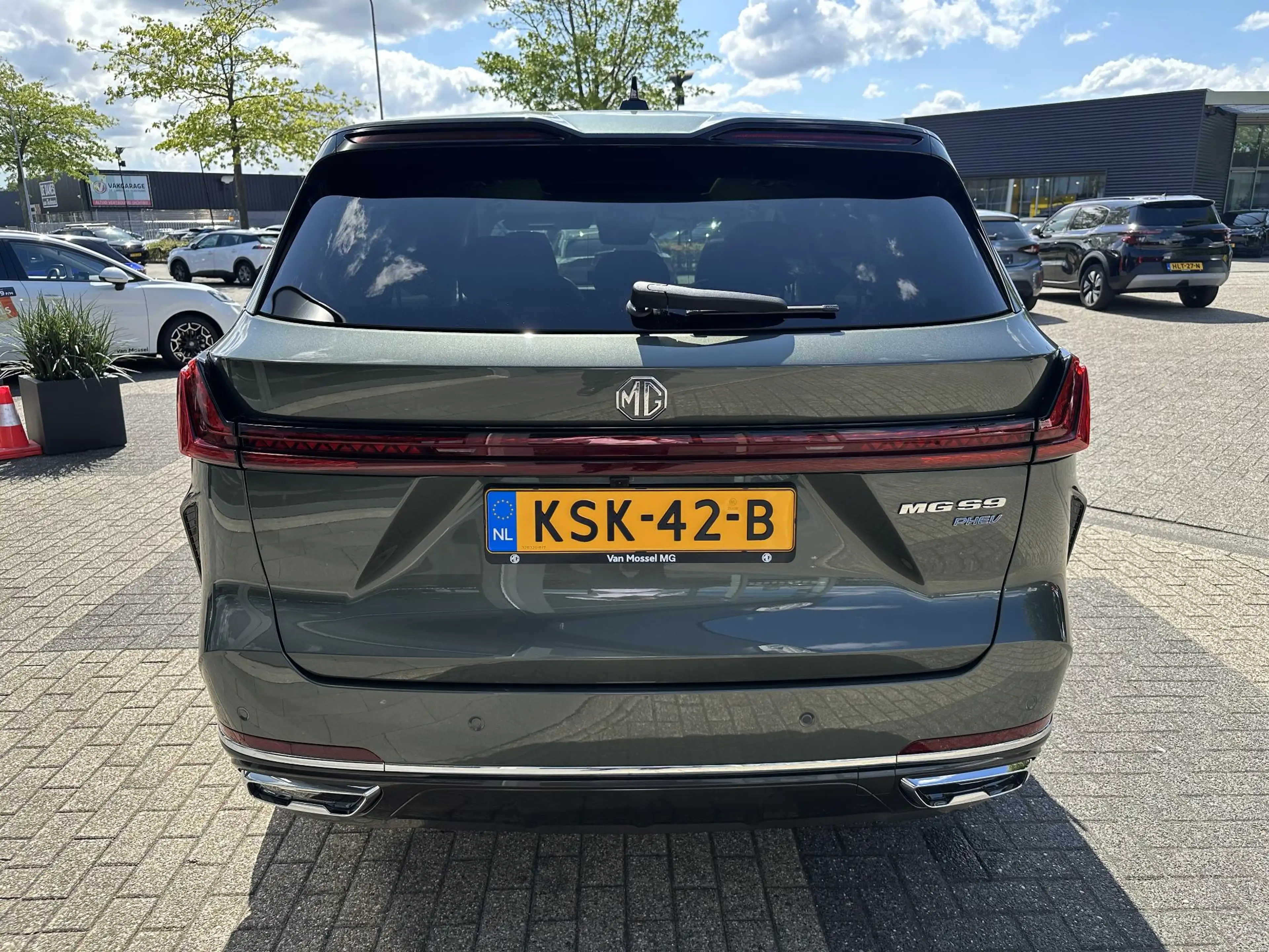MG MGS9 1.5 Premium Plug-in Hybrid | Panoramadak | Led Sfe — photo 7