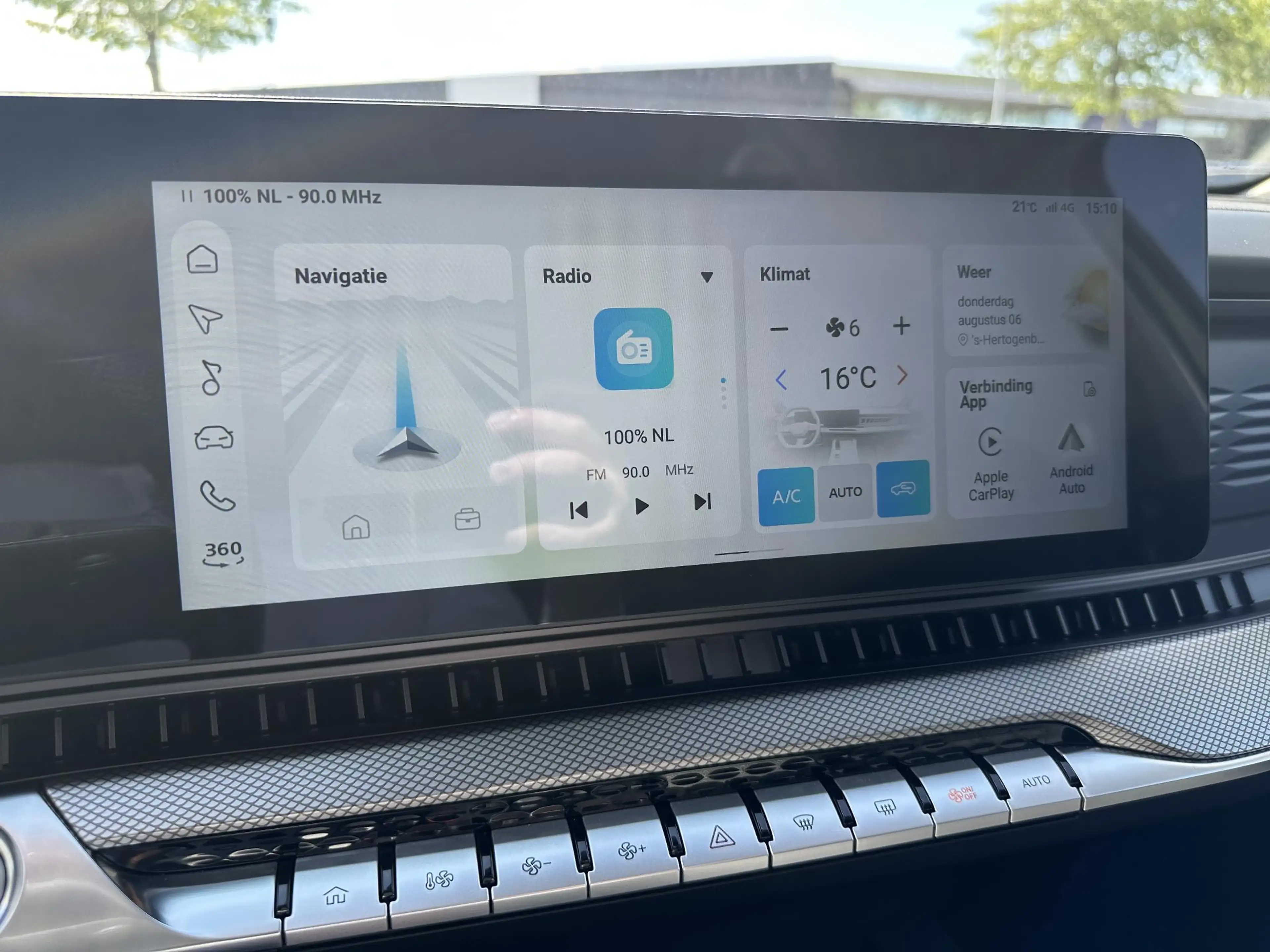 MG MGS9 1.5 Premium Plug-in Hybrid | Panoramadak | Led Sfe — photo 15