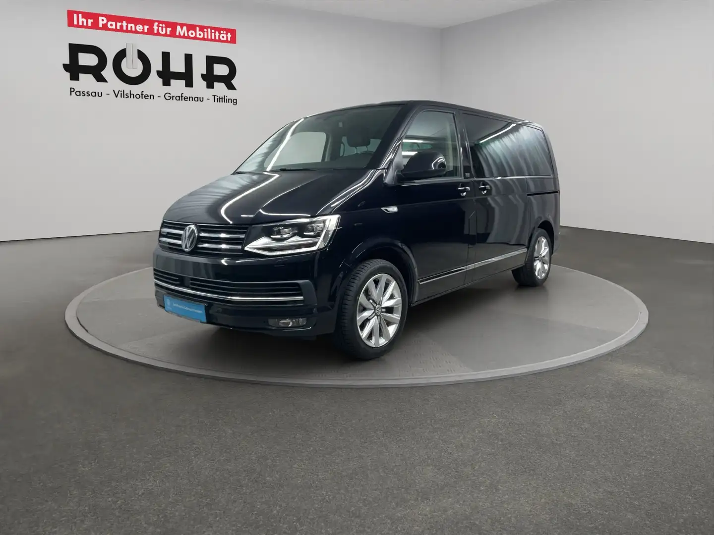 Volkswagen T6 Multivan Generation Six (AHK.ACC.LED.Klima.Kamera) 2.0 TDI Schwarz - 1