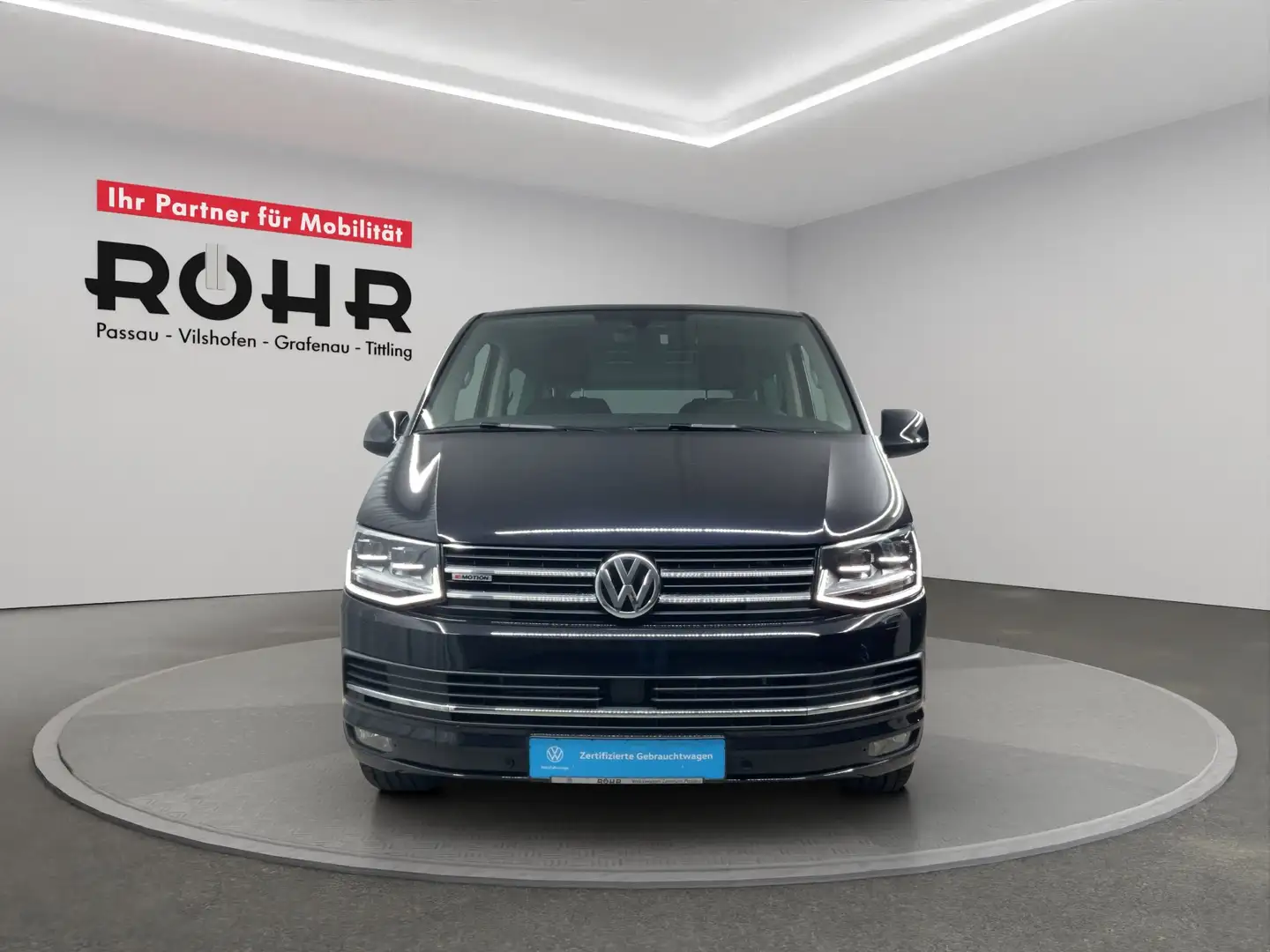 Volkswagen T6 Multivan Generation Six (AHK.ACC.LED.Klima.Kamera) 2.0 TDI Schwarz - 2