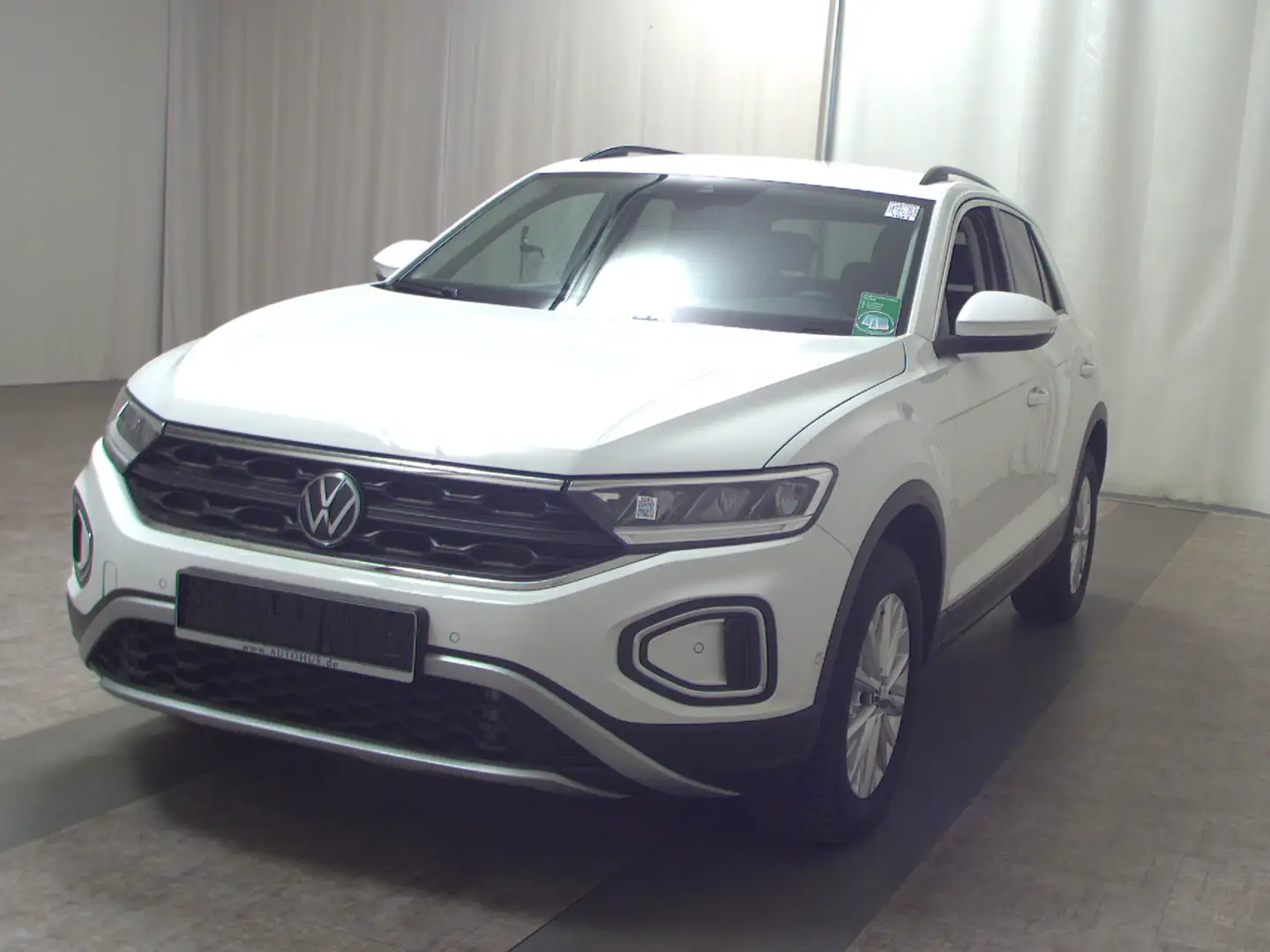 Volkswagen T-Roc 1.0 TSI Life LED AID PDC Shz Weiß - 2