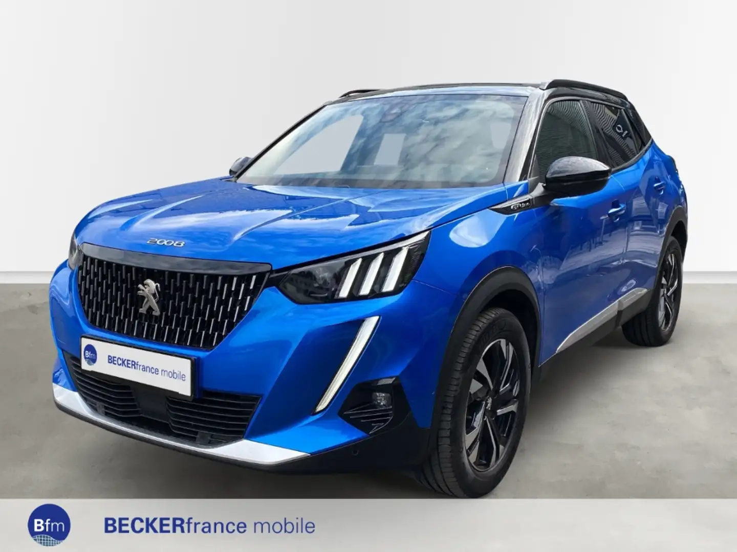 Peugeot 2008 GT-Line 1.2 PT 130 EU6d *Navi*Digitales Cockpit*LE Blauw - 1