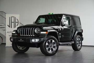 Unlimited Sahara Overland Trail Rated 4X4