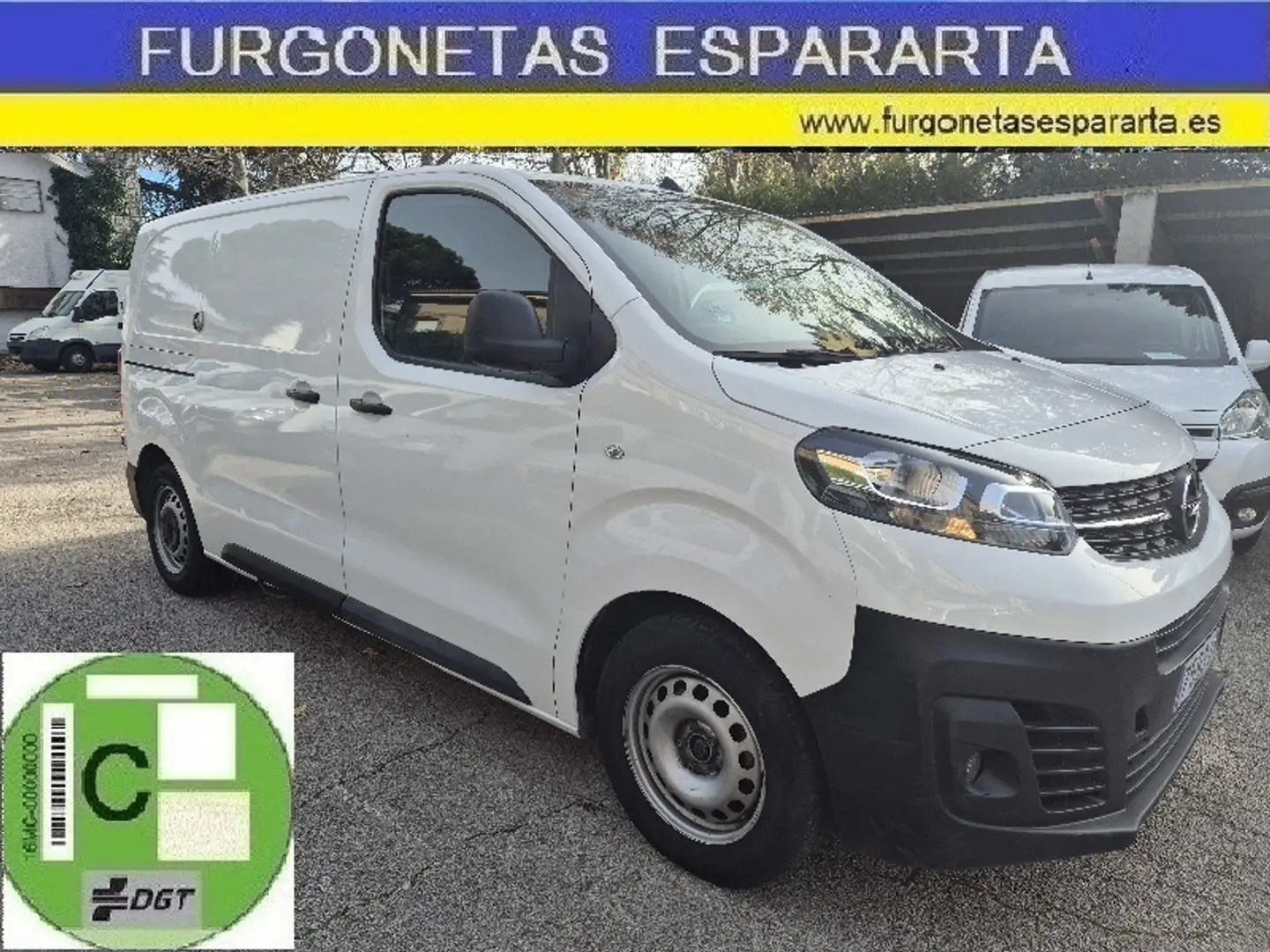 Opel Vivaro Furgón 1.5D S Carga Standard Express 100 Wit - 1