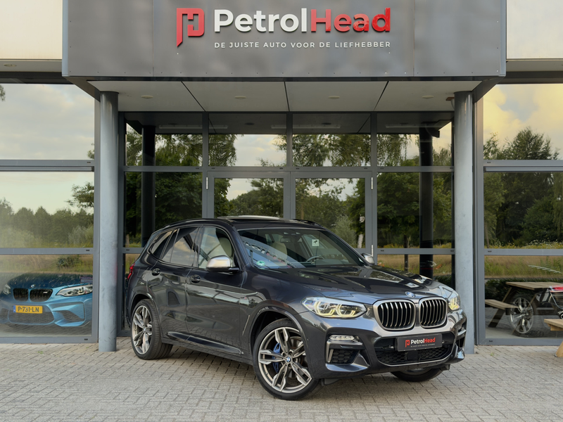BMW X3 M40i xDrive High Executive, Pano, Trekhaak, H&K, E