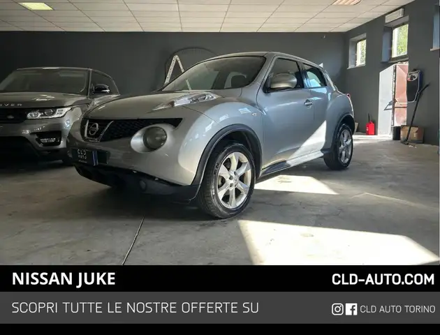 2013 Nissan Juke in Grey for sale
