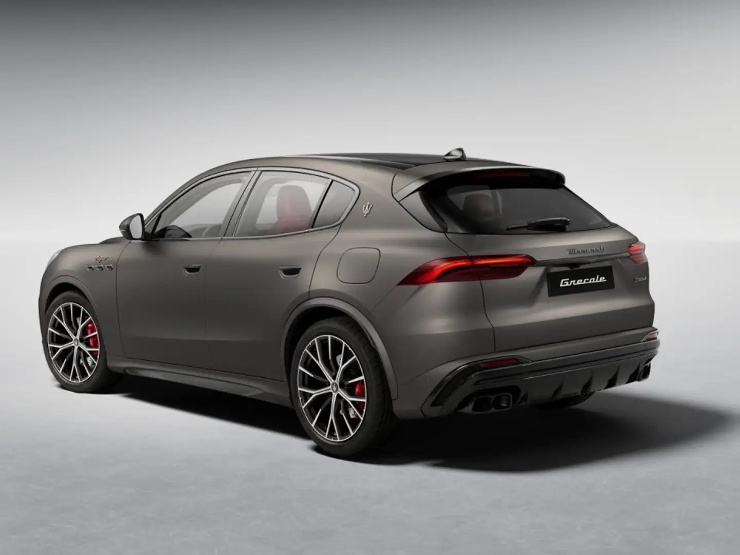 Maserati Grecale Trofeo Grau - 2