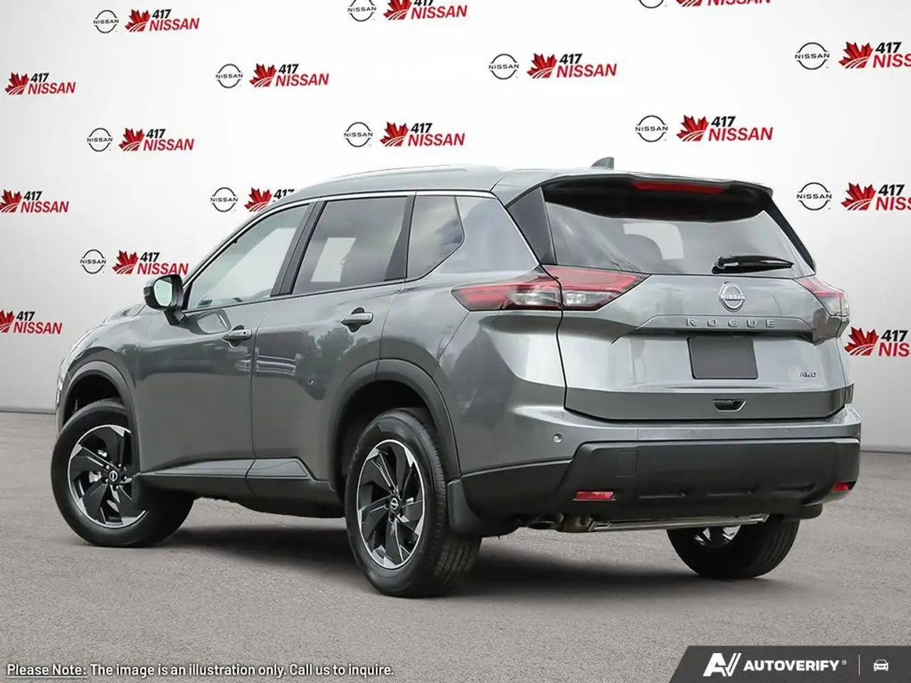 Nissan Rogue снимка Nissan Rogue