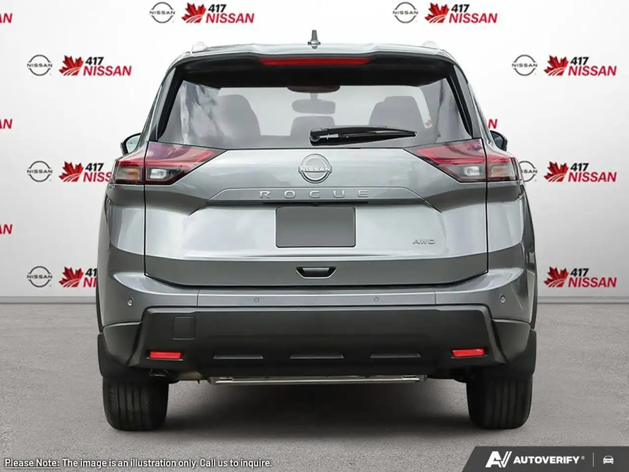 Nissan Rogue снимка Nissan Rogue