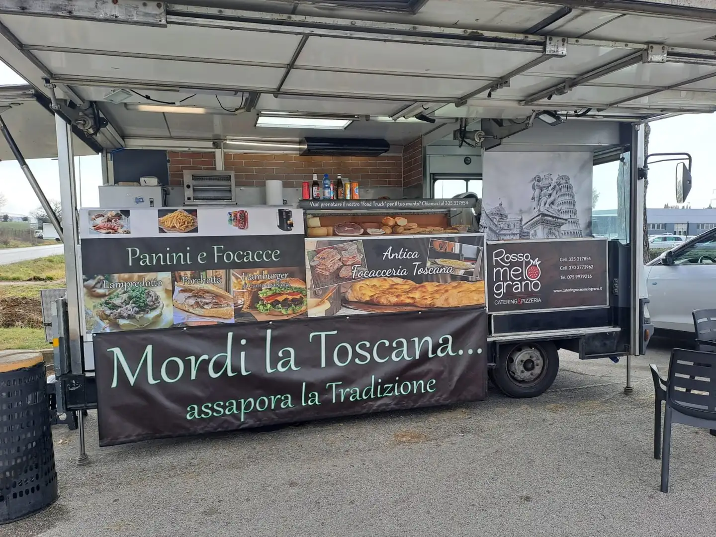 Nissan Trade FOOD TRUCK sperotto trade 28 Blanc - 2