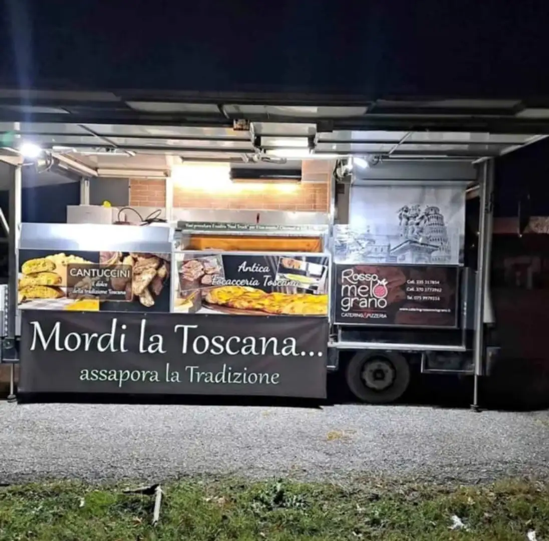 Nissan Trade FOOD TRUCK sperotto trade 28 Blanc - 1