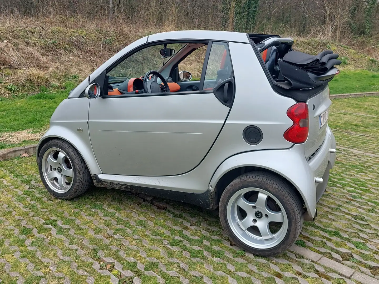 smart forTwo Gri - 1