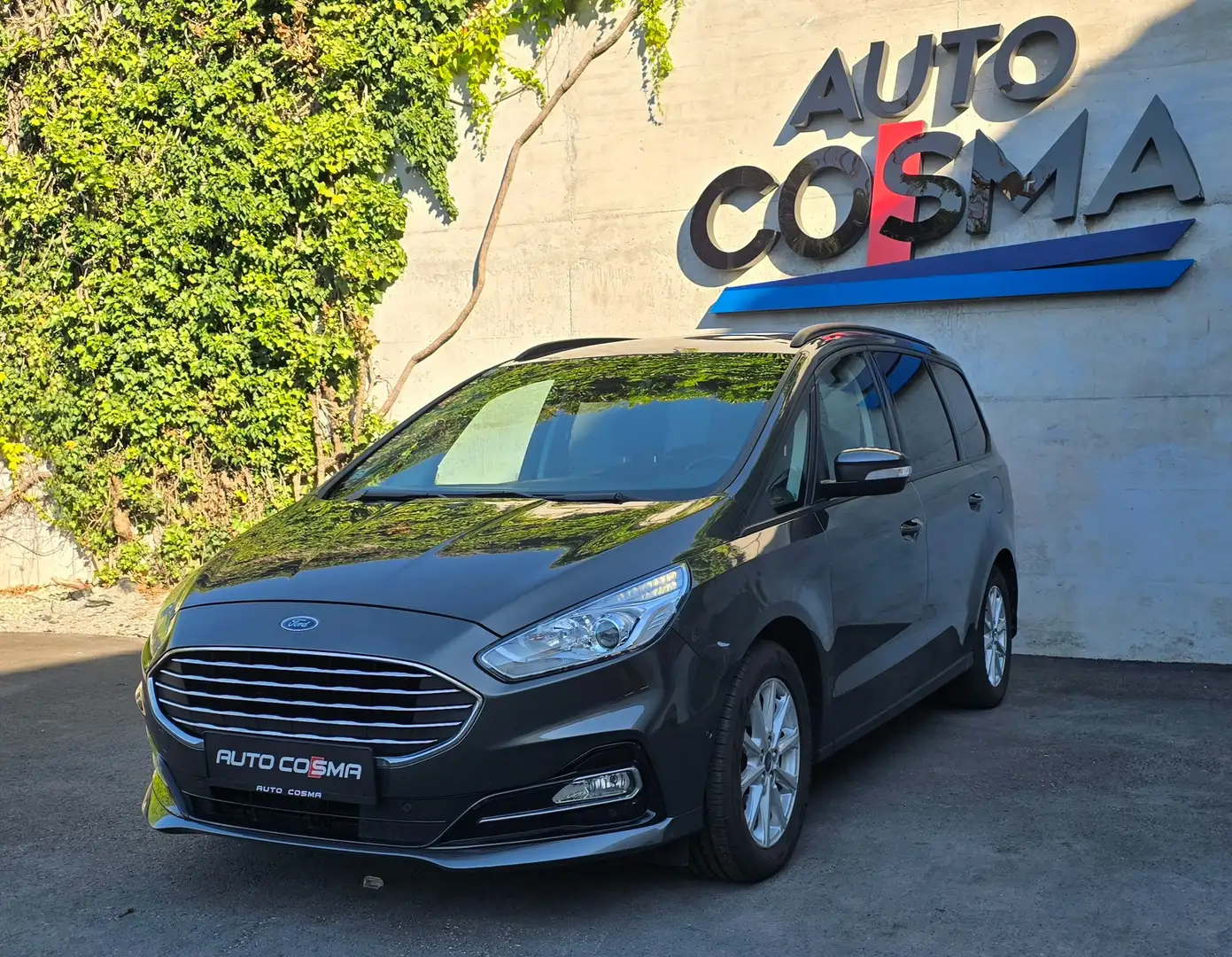 Ford Galaxy 2,0 EcoBlue SCR Trend /7 SIZER/AHK/KAMERA/ Grau - 1