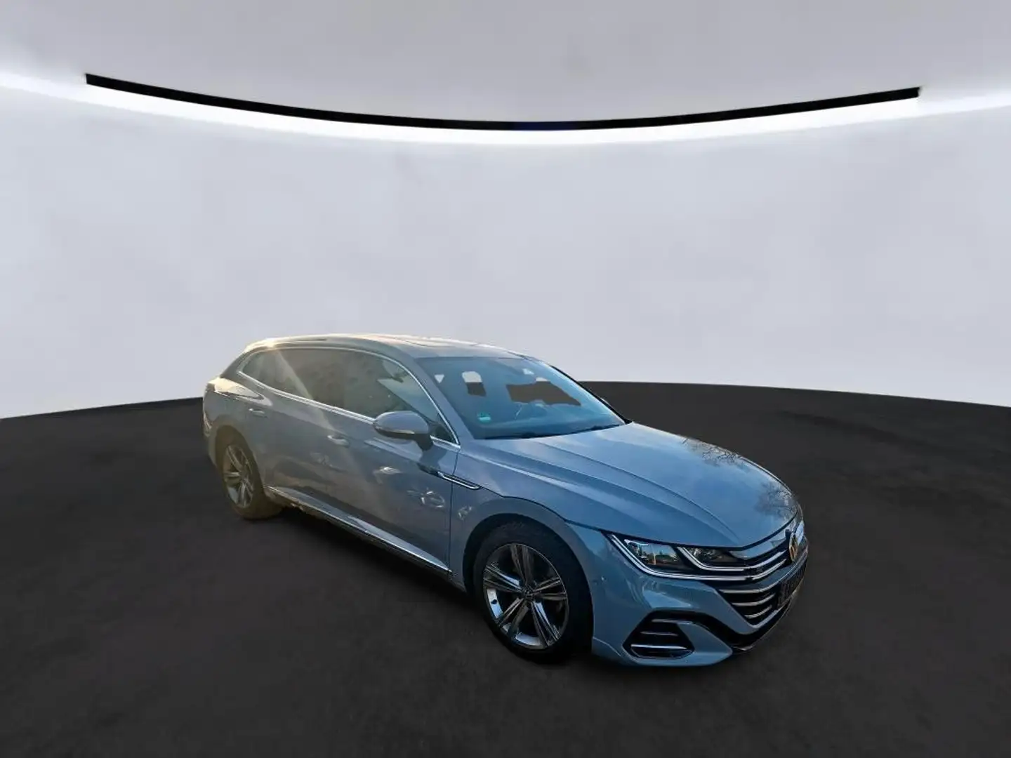 Volkswagen Arteon Shooting Brake R-Line 2.0TDI DSG AHK ACC Gris - 2