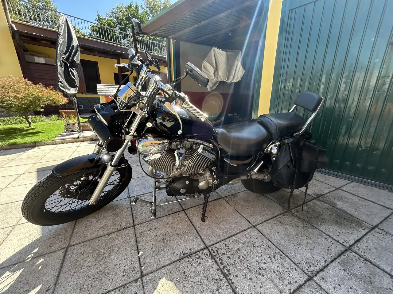 Yamaha XV 535