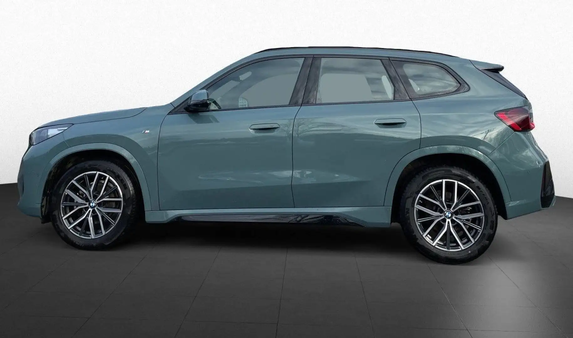 BMW X1 sdrive18d M SPORT-KAMERA-TRAINO-FULL OPTIONAL Grigio - 2