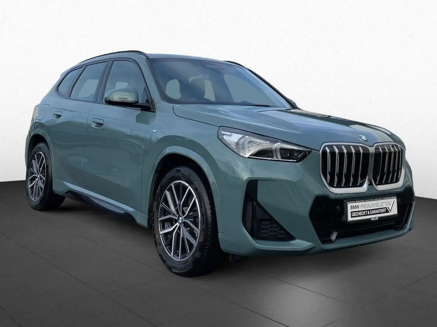 BMW X1 sdrive18d M SPORT-KAMERA-TRAINO-FULL OPTIONAL Grigio - 1