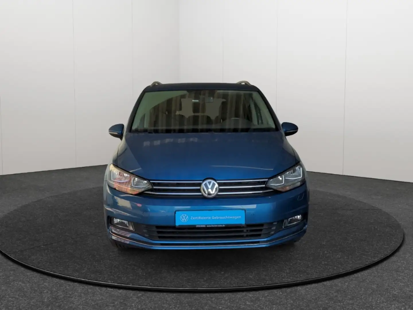 Volkswagen Touran 1.2TSI SOUND Navi SHZ hinten & vorn ACC 7-Sitzer C Blau - 2