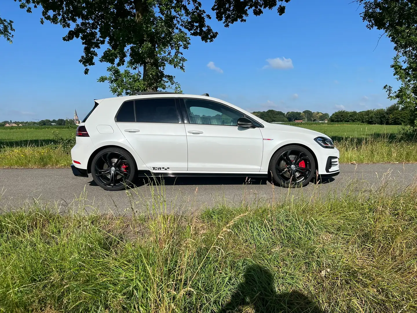 Volkswagen Golf GTI Golf GTI TCR 2.0 TSI OPF DSG Blanc - 2