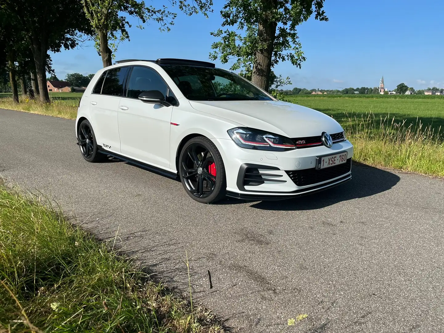 Volkswagen Golf GTI Golf GTI TCR 2.0 TSI OPF DSG Blanc - 1