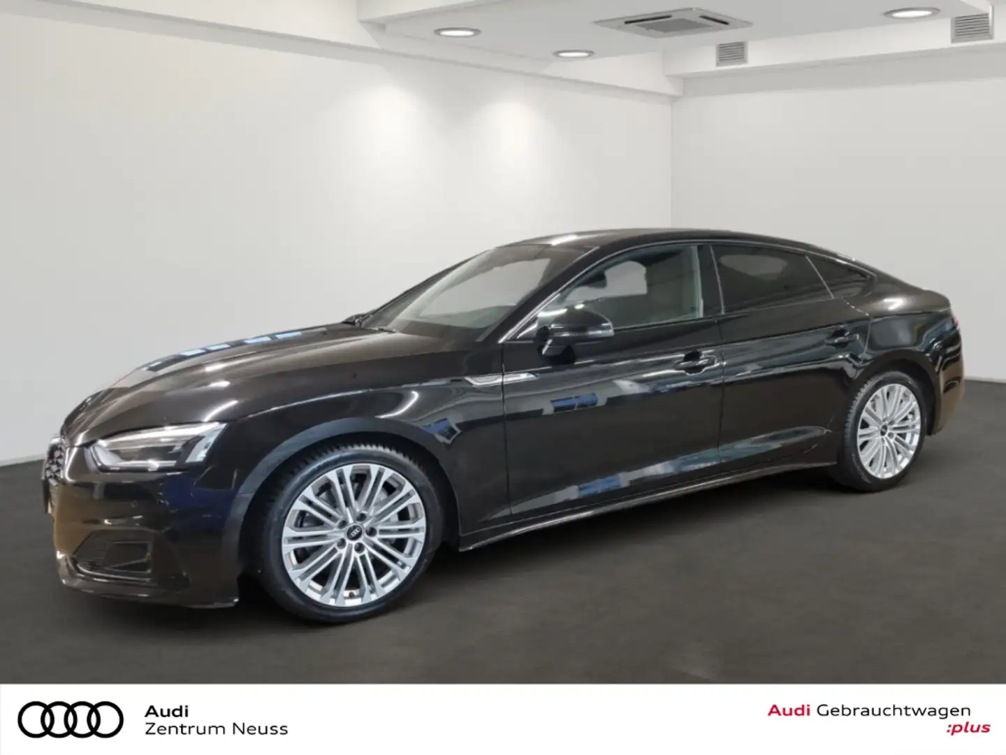 Audi A5 Sportback 40 TDI quattro advanced KAMERA NAVI CARP Schwarz - 1