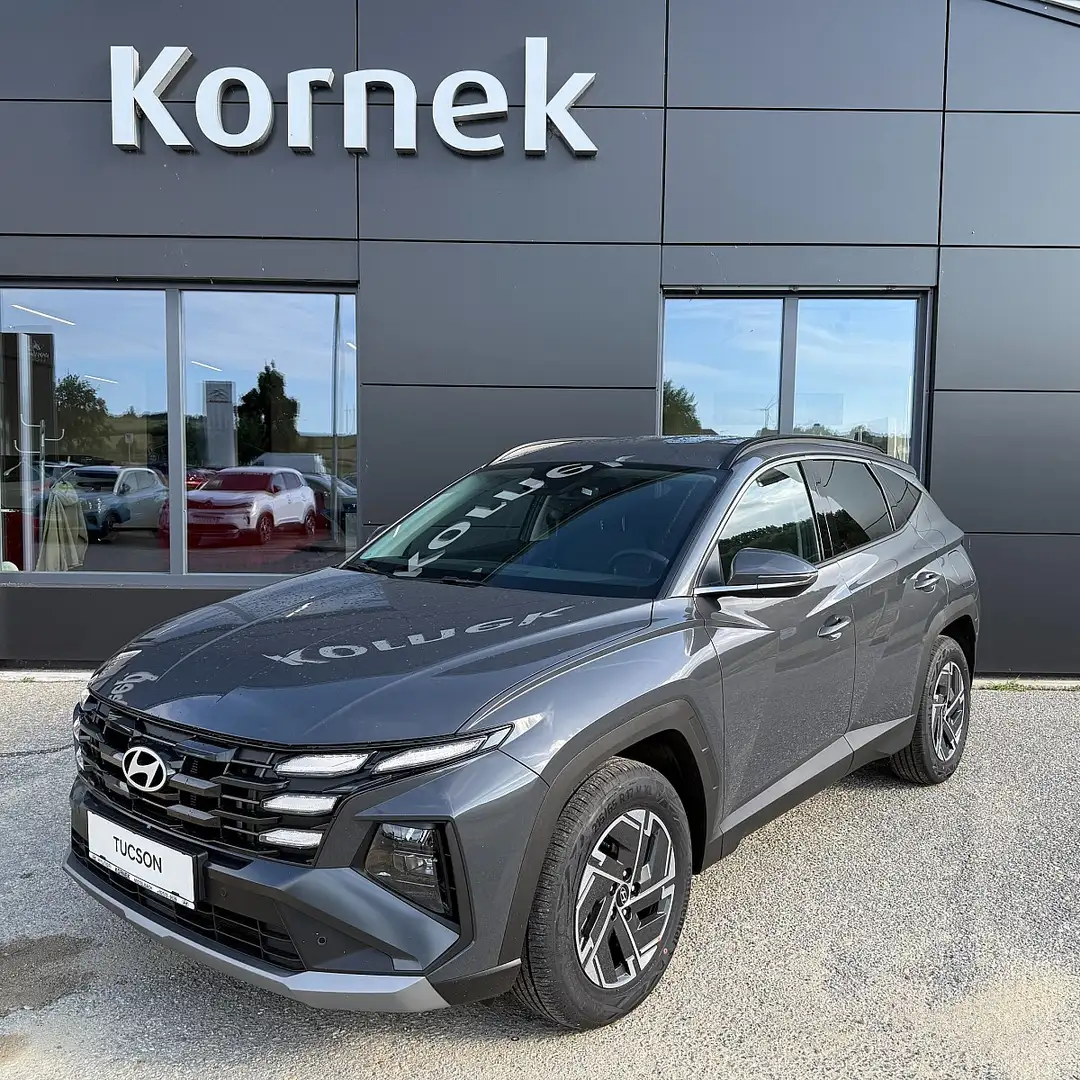 Hyundai TUCSON Tucson 1,6 T-GDI 48V 2WD Jubilé Grau - 1