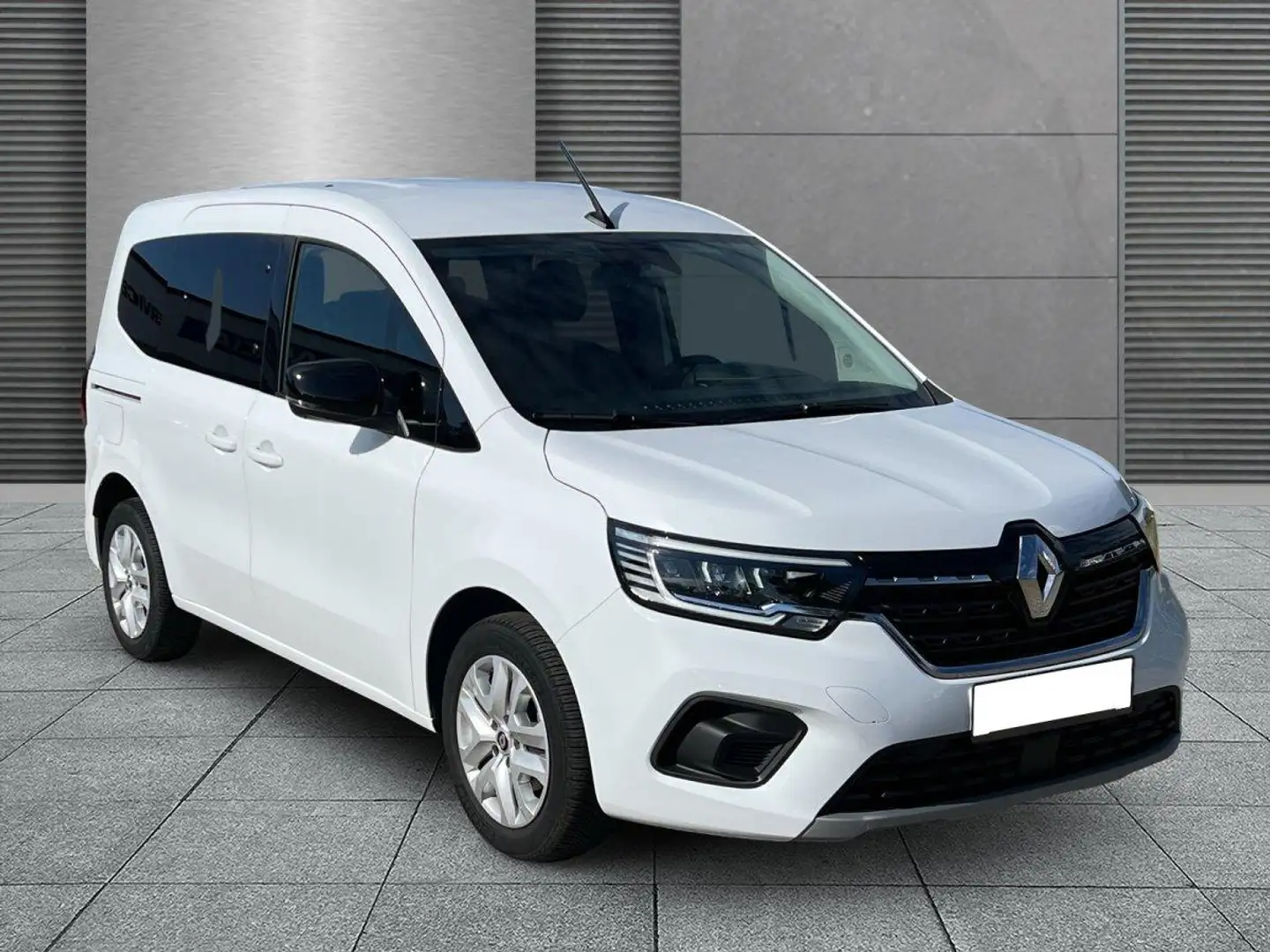 Renault Kangoo Equilibre GJR+LED+PDC TCe 100 75 kW (102 PS), S... Weiß - 1